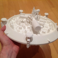 UFO Mothership from District 9 - Thumbnail 9