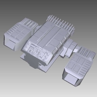 Stargate SG1 Prometheus - Thumbnail 4