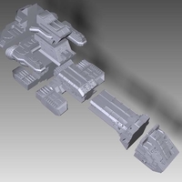 Stargate SG1 Prometheus - Thumbnail 9