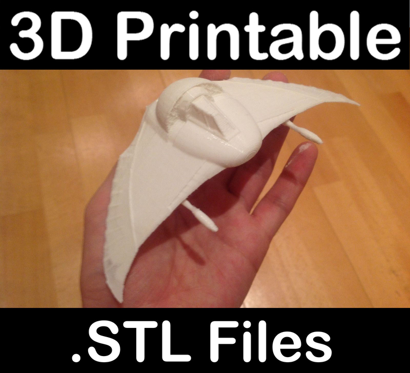 Stargate SG1 Goauld Deathglider