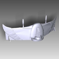 Stargate SG1 Goauld Deathglider - Thumbnail 2