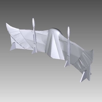 Stargate SG1 Goauld Deathglider - Thumbnail 3