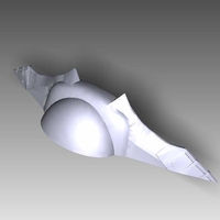 Stargate SG1 Goauld Deathglider - Thumbnail 4