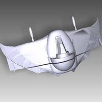 Stargate SG1 Goauld Deathglider - Thumbnail 5