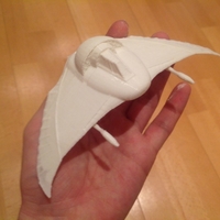 Stargate SG1 Goauld Deathglider - Thumbnail 6