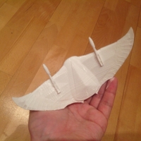 Stargate SG1 Goauld Deathglider - Thumbnail 9