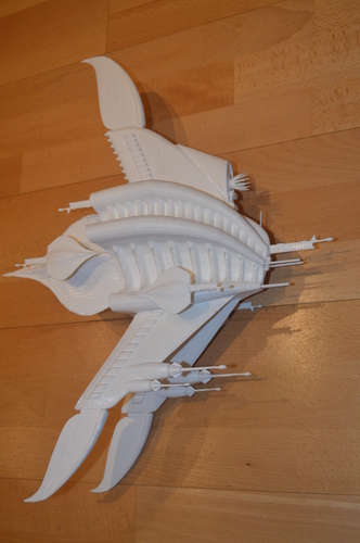 Babylon 5 Minbari Sharlin warship 3D Print 409018