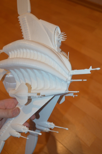 Babylon 5 Minbari Sharlin warship 3D Print 409021