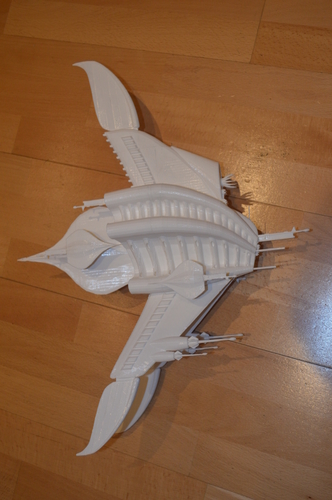 Babylon 5 Minbari Sharlin warship 3D Print 409024