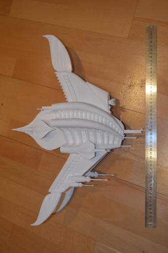 Babylon 5 Minbari Sharlin warship 3D Print 409025