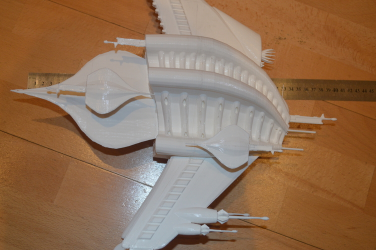 Babylon 5 Minbari Sharlin warship 3D Print 409026