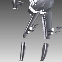 Babylon 5 Minbari Sharlin warship - Thumbnail 14