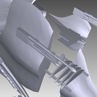 Babylon 5 Minbari Sharlin warship - Thumbnail 16