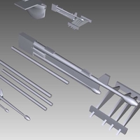 Babylon 5 Minbari Sharlin warship - Thumbnail 17