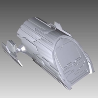 Stargate Atlantis Puddle Jumper - Thumbnail 6