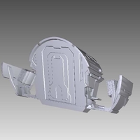 Stargate Atlantis Puddle Jumper - Thumbnail 7