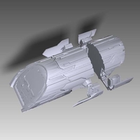 Stargate Atlantis Puddle Jumper - Thumbnail 9