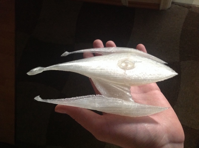 Farscape Talyn Leviathan 3D Print 409043