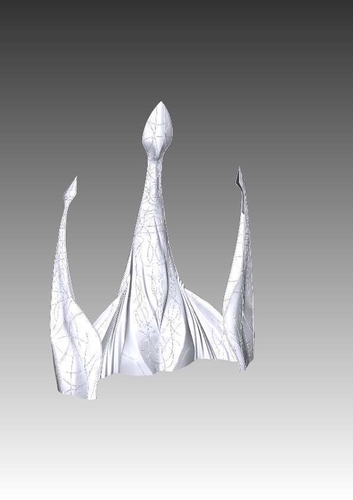 Farscape Talyn Leviathan 3D Print 409049