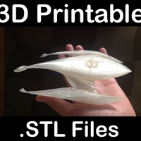 Small Farscape Talyn Leviathan 3D Printing 409050