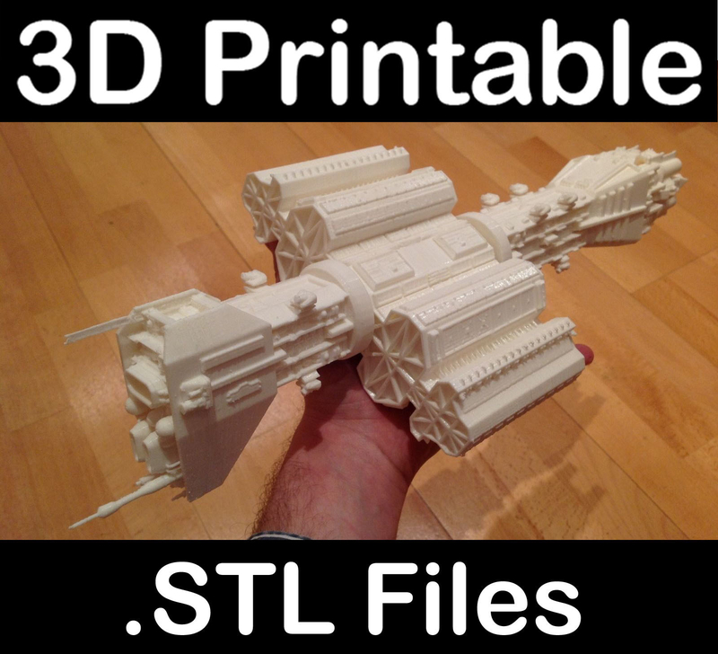 Babylon 5 Omega Destroyer