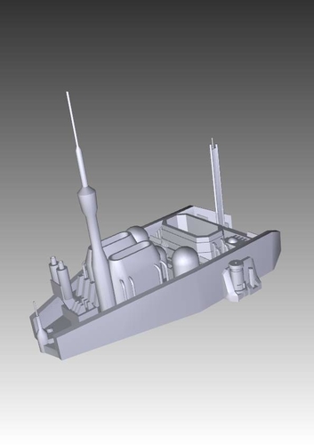 Babylon 5 Omega Destroyer 3D Print 409065