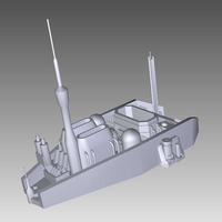 Babylon 5 Omega Destroyer - Thumbnail 4