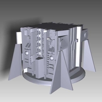 Babylon 5 Omega Destroyer - Thumbnail 8