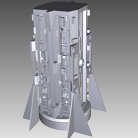 Babylon 5 Omega Destroyer - Thumbnail 10