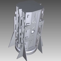 Babylon 5 Omega Destroyer - Thumbnail 11