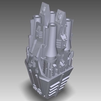 Babylon 5 Omega Destroyer - Thumbnail 12