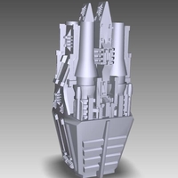 Babylon 5 Omega Destroyer - Thumbnail 13