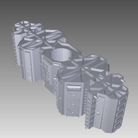 Babylon 5 Omega Destroyer - Thumbnail 14