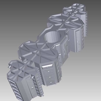 Babylon 5 Omega Destroyer - Thumbnail 16