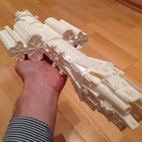 Babylon 5 Omega Destroyer - Thumbnail 18