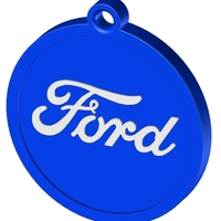 Token for shopping cart FORD - Thumbnail 1