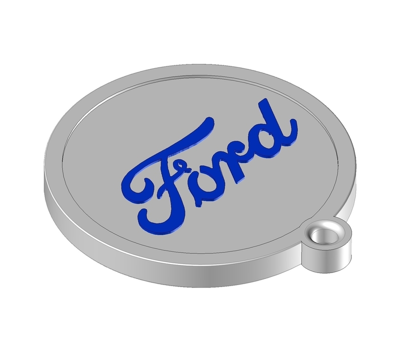 Token for shopping cart FORD