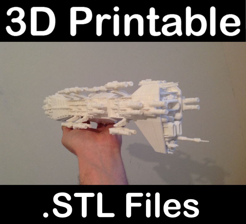 Babylon 5 Nova cruiser