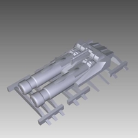 Babylon 5 Nova cruiser - Thumbnail 2