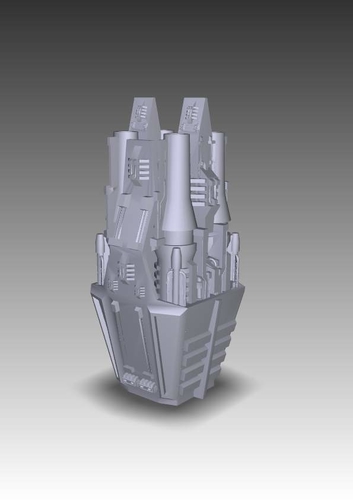 Babylon 5 Nova cruiser 3D Print 409085
