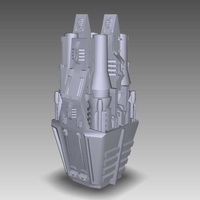 Babylon 5 Nova cruiser - Thumbnail 3