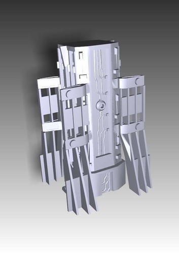 Babylon 5 Nova cruiser 3D Print 409086