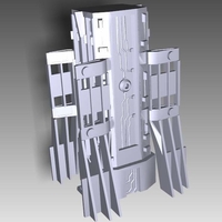 Babylon 5 Nova cruiser - Thumbnail 4