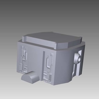 Babylon 5 Nova cruiser - Thumbnail 6