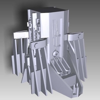 Babylon 5 Nova cruiser - Thumbnail 7