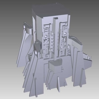 Babylon 5 Nova cruiser - Thumbnail 8