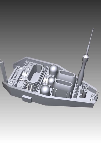 Babylon 5 Nova cruiser 3D Print 409091