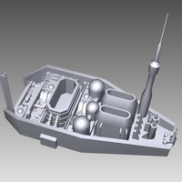 Babylon 5 Nova cruiser - Thumbnail 9