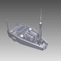 Babylon 5 Nova cruiser - Thumbnail 10