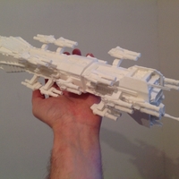 Babylon 5 Nova cruiser - Thumbnail 11